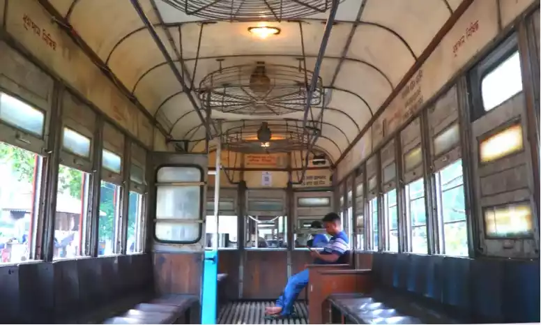 kolkata tram 4