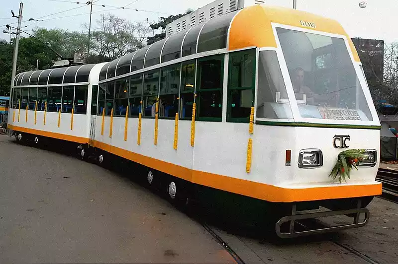kolkata tram 5